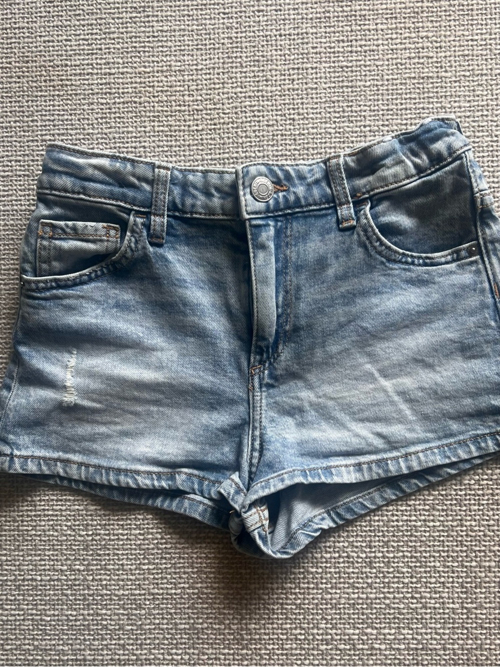 H&M Light Blue Denim Kids' Shorts - Size 9/10